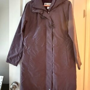 Columbia Women's Dusty Medium Purple Ski/Rain Jacket